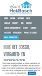 Mobile Screenshot of huishetbosch.nl